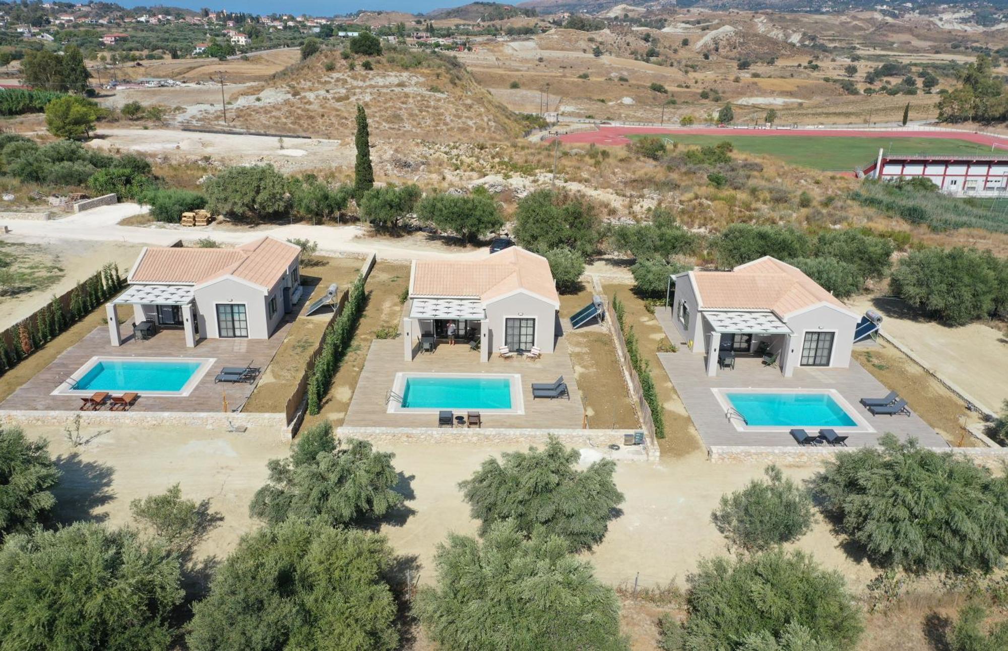 Liotopos Villas Lixouri Eksteriør billede