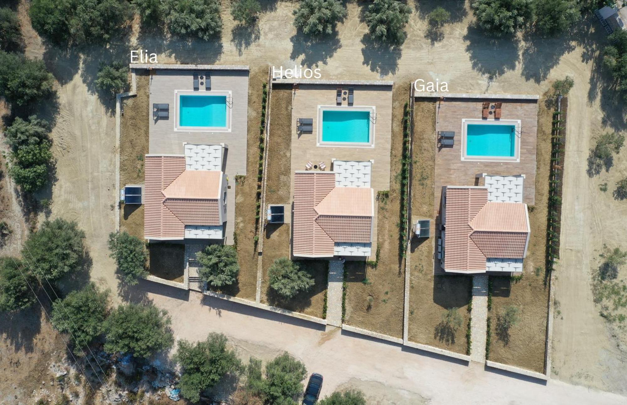 Liotopos Villas Lixouri Eksteriør billede